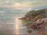 Sem Título by Torquato Bassi, óleo sobre tela, offered Aug 2018