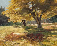 Sem Título by Willy Zumblick, 1969, óleo sobre tela, offered Aug 2018