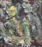 Antonio Helio Cabral, Fernando e Maria Isabel Abraçá, 1998, óleo sobre tela
