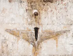 Sem Título by Osmar Pinheiro, 1995, óleo sobre tela, offered Aug 2018