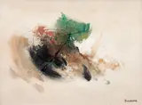 Sem Título by Tikashi Fukushima, óleo sobre tela, offered Aug 2018