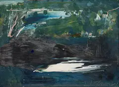 Sem Título by Tanaka, óleo sobre tela, offered Aug 2018