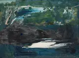 Sem Título by Tanaka, óleo sobre tela, offered Aug 2018