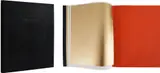 Livro Mecânica by Flávia Ribeiro, impressão e folha de ouro, offered Aug 2018