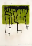 Sem Título by Anna Maria Maiolino, técnica mista sobre papel, offered Aug 2018