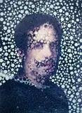 Albano Afonso, Auto-Retrato, fotografia recortada