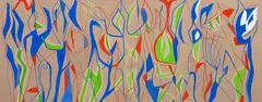 Sem Título by Athos Bulcão, 1954, guache sobre papel, offered Aug 2018