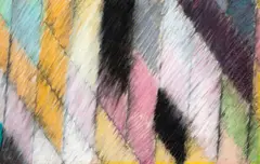 Sem Título by Carlos Vergara, 1988, técnica mista sobre papel, offered Aug 2018