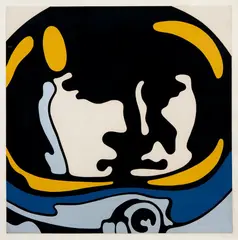 Astronauta by Claudio Tozzi, 1970, serigrafia sobre papel, offered Aug 2018