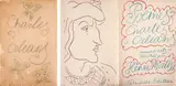 Livro Henri Matisse e Poemas de Charles D‘Orléans by Henri Matisse, 1950, litografia sobre papel, offered Aug 2018