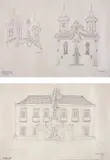 Alberto da Veiga Guignard, Marianna perto de Ouro Preto Duas Igrejas numa Praça