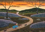 Agostinho Batista de Freitas, Paisagem Rural
