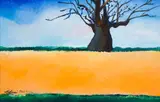 Paisagem by Aldemir Martins, 1979, óleo sobre tela, offered Aug 2018