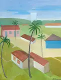 Paisagem by Francisco Rebolo, 1979, óleo sobre tela, offered Aug 2018