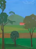 Francisco Rebolo, Paisagem
