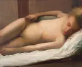 Eliseu Visconti, Nu deitado