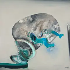Sem Título by Manabu Mabe, 1967, óleo sobre tela, offered Aug 2018
