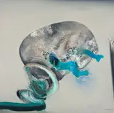 Sem Título by Manabu Mabe, 1967, óleo sobre tela, offered Aug 2018