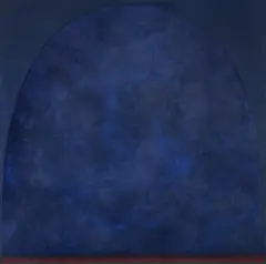 Sem Título by Tomie Ohtake, 1980, óleo sobre tela, offered Aug 2018