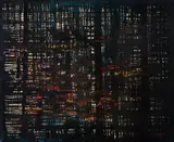 Cidade by Antônio Bandeira, 1964, óleo sobre tela, offered Aug 2018
