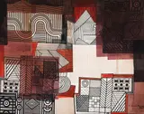 Sem Título by Roberto Burle Marx, 1985, panneaux, offered Aug 2018