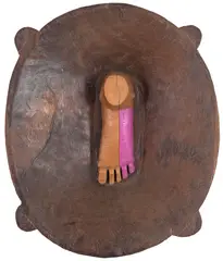 Sem Título by Farnese de Andrade, 1995, escultura em madeira, offered Aug 2018