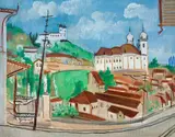 Alberto da Veiga Guignard, Cidade de Ouro Preto