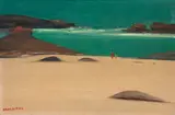 Marinha (Itapuã) by José Pancetti, 1956, óleo sobre tela, offered Aug 2018