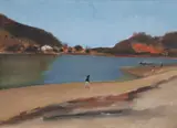 Marinha (Itanhaém) by José Pancetti, 1945, óleo sobre tela, offered Aug 2018