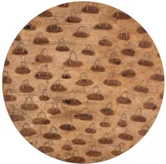 Sem Título by Marcos Coelho Benjamim, 1994, técnica mista sobre madeira, offered Aug 2018