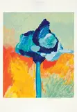 Flor by Aldemir Martins, 1995, serigrafia sobre papel, offered Jun 2018