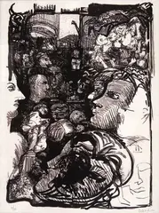Sem Título by Maciej Babiński, 1983, litogravura sobre papel, offered Jun 2018