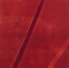 Sem Título by Tomie Ohtake, 1986, óleo sobre tela, offered Jun 2018