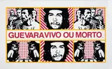 Claudio Tozzi, Guevara, Vivo ou Morto..., serigrafia sobre papel