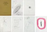 Lucio Fontana, Six Contes De La Fontaine, 1964, litogravura sobre papel