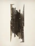 Sem Título by Maria Bonomi, 1986, xilogravura sobre papel arroz japonês, offered Jun 2018