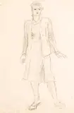 Mulher by Ernesto de Fiori, crayon sobre papel, offered Jun 2018