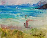 Manoel Santiago, Praia
