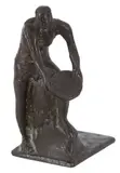 Galileo Emendabili, India Peneirando, 1936, escultura em bronze