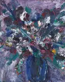 Antonio Helio Cabral, Vaso de Flores, óleo sobre tela