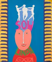 Inacabado by Farnese de Andrade, 1973, óleo sobre placa, offered Jun 2018