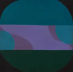 Sem Título by Fernando Lemos, óleo sobre tela, offered Jun 2018