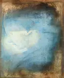 Figura by Carlos Araujo, óleo sobre tela colada em madeira, offered Jun 2018