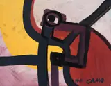 Mário Cravo, Sem Título, 2016, acrílica sobre placa
