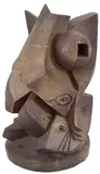 Sem Título by Miguel Santos, 1991, escultura em pedra, offered Jun 2018