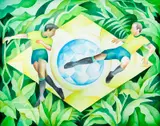 Gregório Gruber, Brasil, 1997, óleo sobre tela