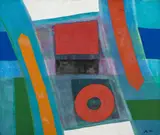 Sem Título by Jairo Arcoverde, 1990, óleo sobre tela, offered Jun 2018