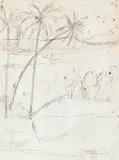 Francisco Rebolo, Paisagem