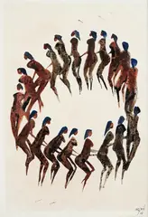 Sem Título by Carybé, 1977, guache sobre papel, offered Jun 2018