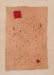 Arthur Luiz Piza, Sem Título, 1979, colagem sobre papel